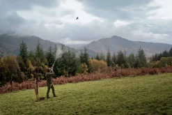 Härkila Metsästystakit/Ampumatakit^Rannoch HWS Shooting Jacket ampumatakki, Willow Green