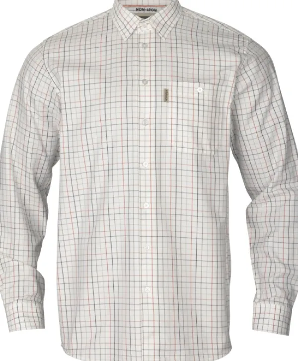 Härkila Metsästyspaidat^Retrieve Shirt paita, Bloodstone w/White