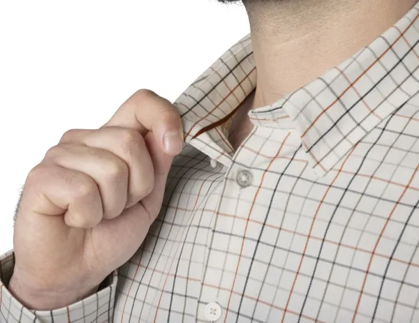 Härkila Metsästyspaidat^Retrieve Shirt paita, Bloodstone w/White