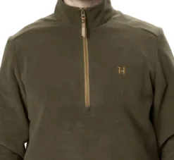 Härkila Sandhem 200 Pullover fleecepaita, vihreä| Metsästysliivit/Fleeceliivit