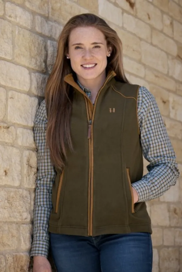 Härkila Naisten metsästysvaatteet/Naisten Metsästysliivit^Sandhem 200 Vest Women Arabian Spice