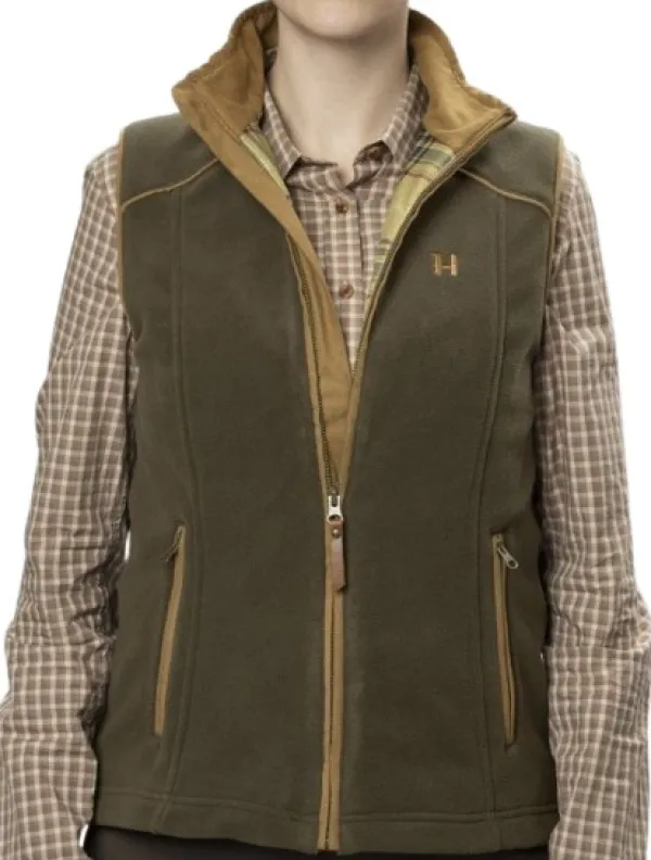 Härkila Naisten metsästysvaatteet/Naisten Metsästysliivit^Sandhem 200 Vest Women Arabian Spice