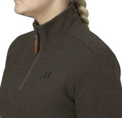 Härkila Sandhem Pro HSP Pullover naisten fleece, Willow Green| Metsästysliivit/Fleeceliivit