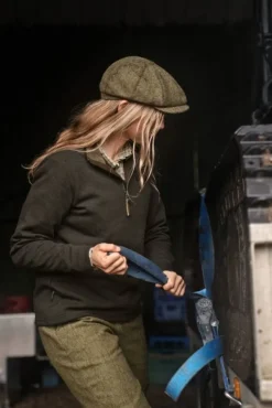 Härkila Sandhem Pro HSP Pullover naisten fleece, Willow Green| Metsästysliivit/Fleeceliivit