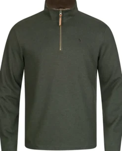 Härkila Metsästysliivit/Fleeceliivit^Sandhem Pro HSP Pullover neulepusero, tummanvihreä
