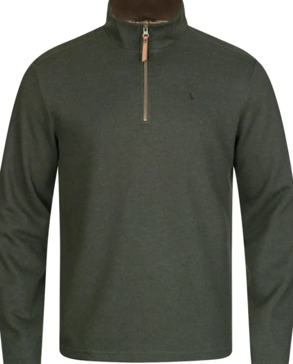 Härkila Metsästysliivit/Fleeceliivit^Sandhem Pro HSP Pullover neulepusero, tummanvihreä