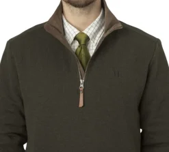 Härkila Sandhem Pro HSP Pullover paita, Willow Green| Metsästysliivit/Fleeceliivit