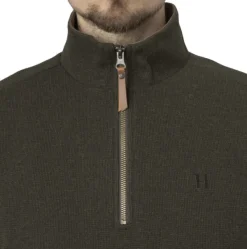 Härkila Sandhem Pro HSP Pullover paita, Willow Green| Metsästysliivit/Fleeceliivit