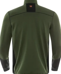 Härkila Scandinavian Fleece Jacket fleecetakki, vihreä/musta| Metsästyspuserot