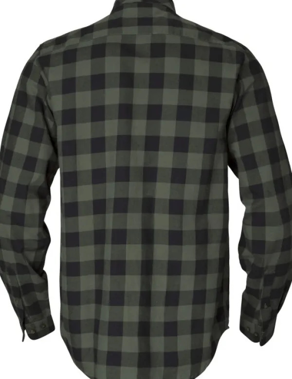 Härkila Scandinavian L/S Shirt paita, Green Check| Metsästyspaidat