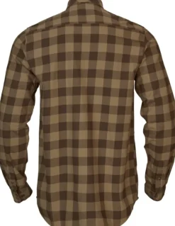 Härkila Scandinavian L/S-Shirt Antique Bronze Check| Metsästyspaidat