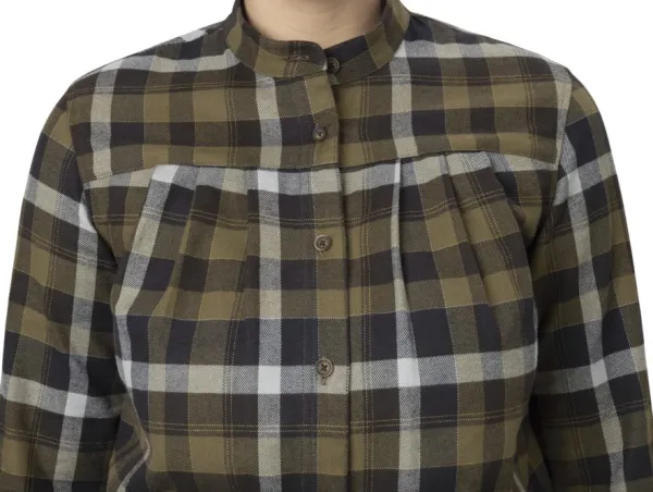 Härkila Metsästyspaidat^Sigrid Shirt naisten paita, Willow Green/Phantom