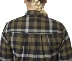 Härkila Metsästyspaidat^Sigrid Shirt naisten paita, Willow Green/Phantom