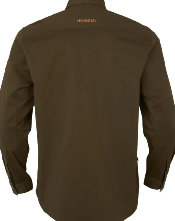 Härkila Flanelli- Ja Kauluspaidat^Trym Shirt paita, Willow Green