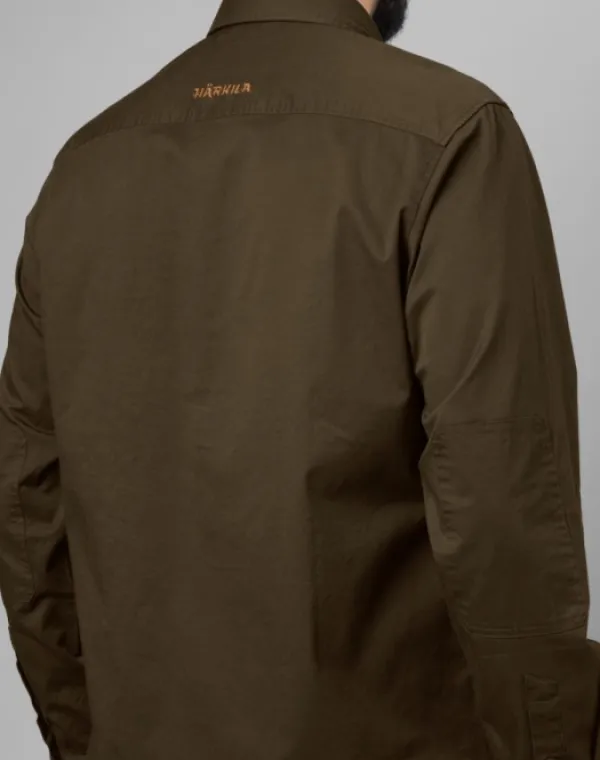 Härkila Flanelli- Ja Kauluspaidat^Trym Shirt paita, Willow Green