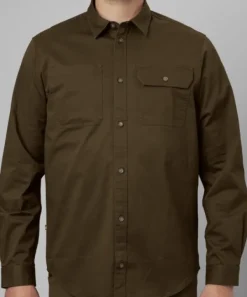 Härkila Flanelli- Ja Kauluspaidat^Trym Shirt paita, Willow Green