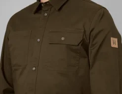 Härkila Flanelli- Ja Kauluspaidat^Trym Shirt paita, Willow Green