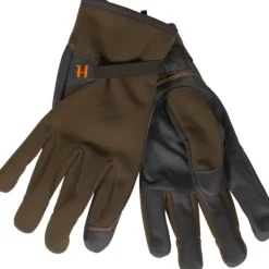 Härkila Metsästyskäsineet^Wildboar Pro Hanskat Willow Green/Shadow Brown