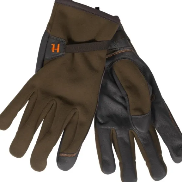 Härkila Metsästyskäsineet^Wildboar Pro Hanskat Willow Green/Shadow Brown
