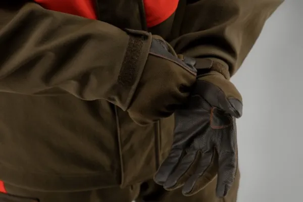 Härkila Metsästyskäsineet^Wildboar Pro Hanskat Willow Green/Shadow Brown