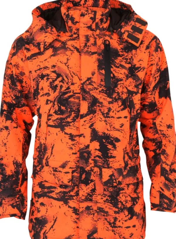 Härkila Wildboar Pro HWS Insulated Jacket AXIS MSP metsästystakki, Orange Blaze| Koiranohjaajan Vaatteet