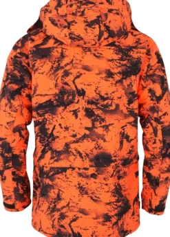 Härkila Wildboar Pro HWS Insulated Jacket AXIS MSP metsästystakki, Orange Blaze| Koiranohjaajan Vaatteet