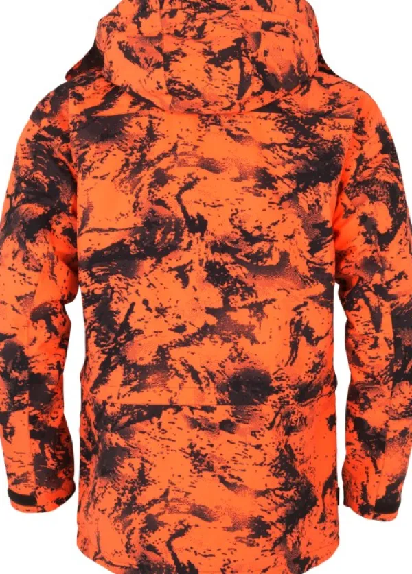 Härkila Wildboar Pro HWS Insulated Jacket AXIS MSP metsästystakki, Orange Blaze| Koiranohjaajan Vaatteet