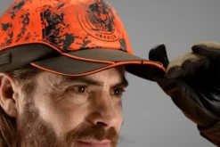 Härkila Koiranohjaajan Vaatteet^Wildboar Pro Lippalakki AXIS MSP® Orange Blaze/Shadow Brown