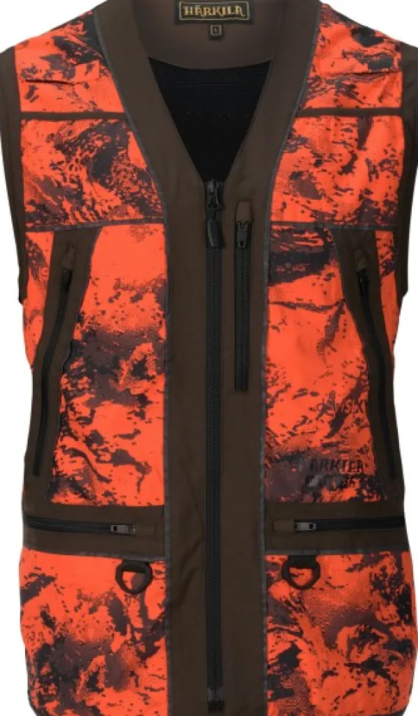 Härkila Wildboar Pro -metsästysliivi, turvacamo| Koiranohjaajan Vaatteet