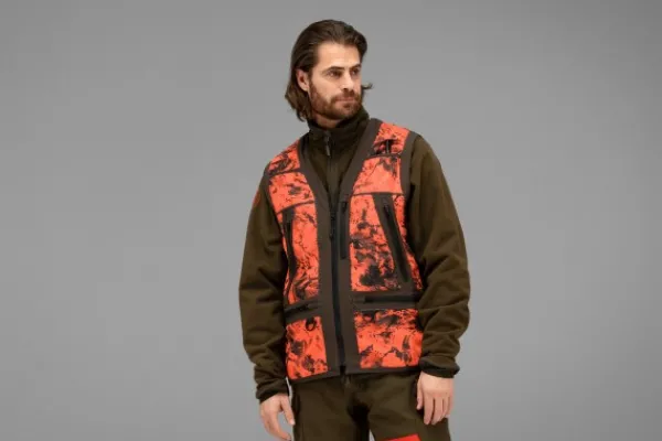 Härkila Wildboar Pro -metsästysliivi, turvacamo| Koiranohjaajan Vaatteet