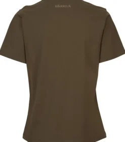 Härkila T-paidat Ja Pikeepaidat^Wildboar S/S T-Shirt Women Willow Green