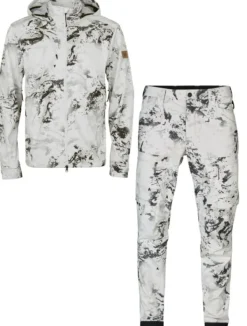 Härkila Winter Active WSP AXIS MSP metsästyspuku lumicamo, Snow| Lumicamo