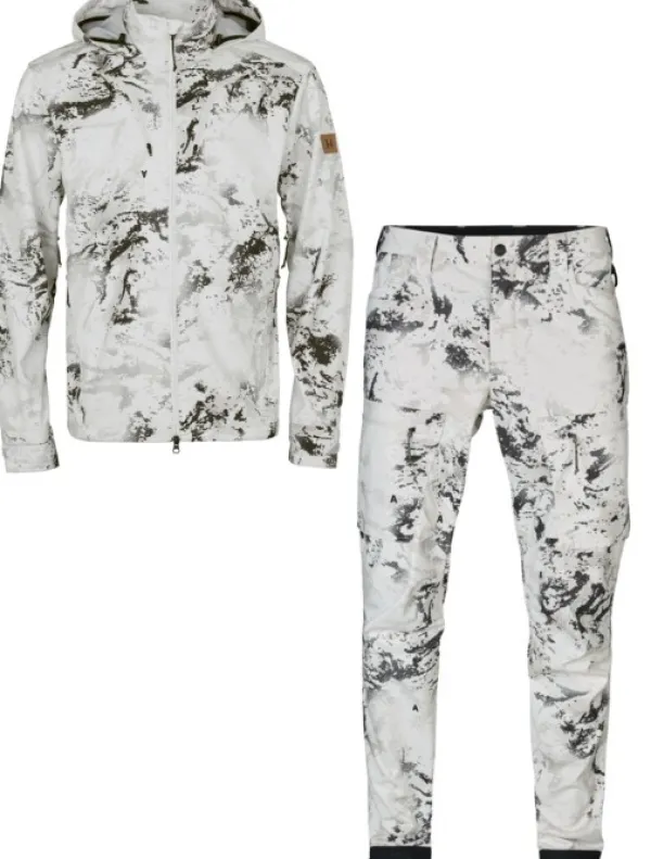 Härkila Winter Active WSP AXIS MSP metsästyspuku lumicamo, Snow| Lumicamo