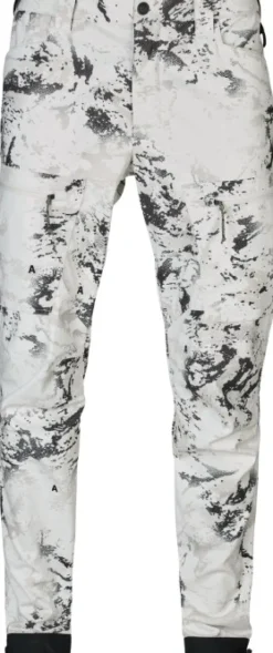 Härkila Winter Active WSP Trousers AXIS MSP lumicamo metsästyshousut, Snow| Camovaatteet