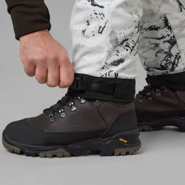 Härkila Winter Active WSP Trousers AXIS MSP lumicamo metsästyshousut, Snow| Camovaatteet