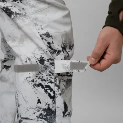 Härkila Winter Active WSP Trousers AXIS MSP lumicamo metsästyshousut, Snow| Camovaatteet