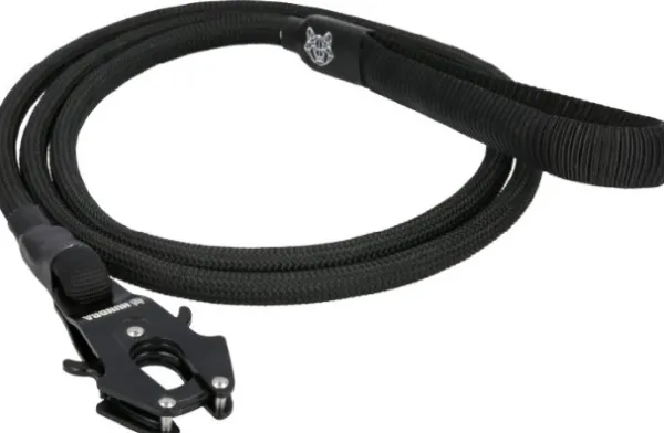 Hundra köysitalutin, musta| Taluttimet