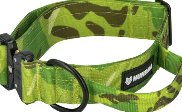 Hundra vahva kaulapanta magneettikahvalla, camo| Kaulapannat