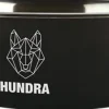 Hundra -ruokakuppi musta 2,8 l| Koirankupit