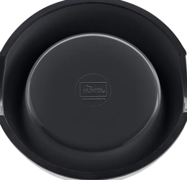 HUNTER Koirankupit^Bowl Melamin kiorankuppi, 160 ml, Black