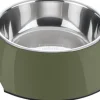 HUNTER Bowl Melamin koirankuppi, 350 ml, Khaki| Koirankupit