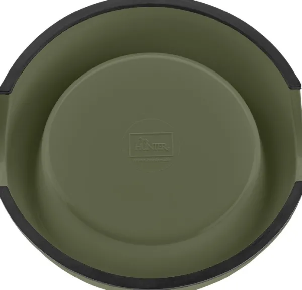 HUNTER Bowl Melamin koirankuppi, 350 ml, Khaki| Koirankupit