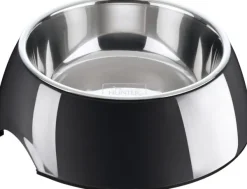 HUNTER Bowl Melamin koirankuppi, 700 ml, Black| Koirankupit