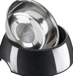 HUNTER Bowl Melamin koirankuppi, 1400 ml, Black| Koirankupit