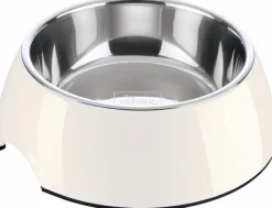 HUNTER Bowl Melamin koirankuppi, 160 ml, White| Koirankupit