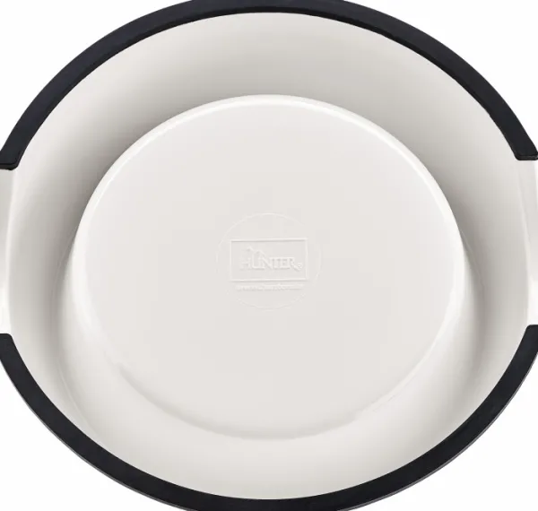 HUNTER Bowl Melamin koirankuppi, 160 ml, White| Koirankupit