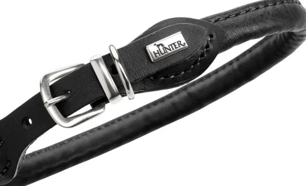 HUNTER Collar R&S Canadian UP kaulapanta, S-M, Black| Kaulapannat