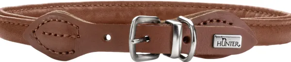 HUNTER Kaulapannat^Collar R&S Canadian UP kaulapanta, S-M, Cognac
