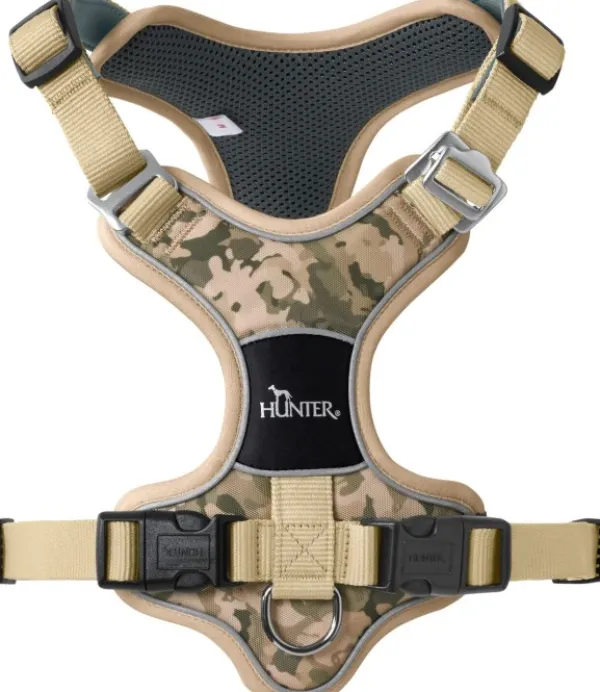 HUNTER Harness Divo valjaat, XS-S, Camouflage Beige| Valjaat
