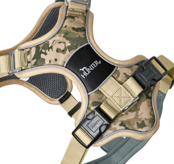 HUNTER Harness Divo valjaat, XS-S, Camouflage Beige| Valjaat